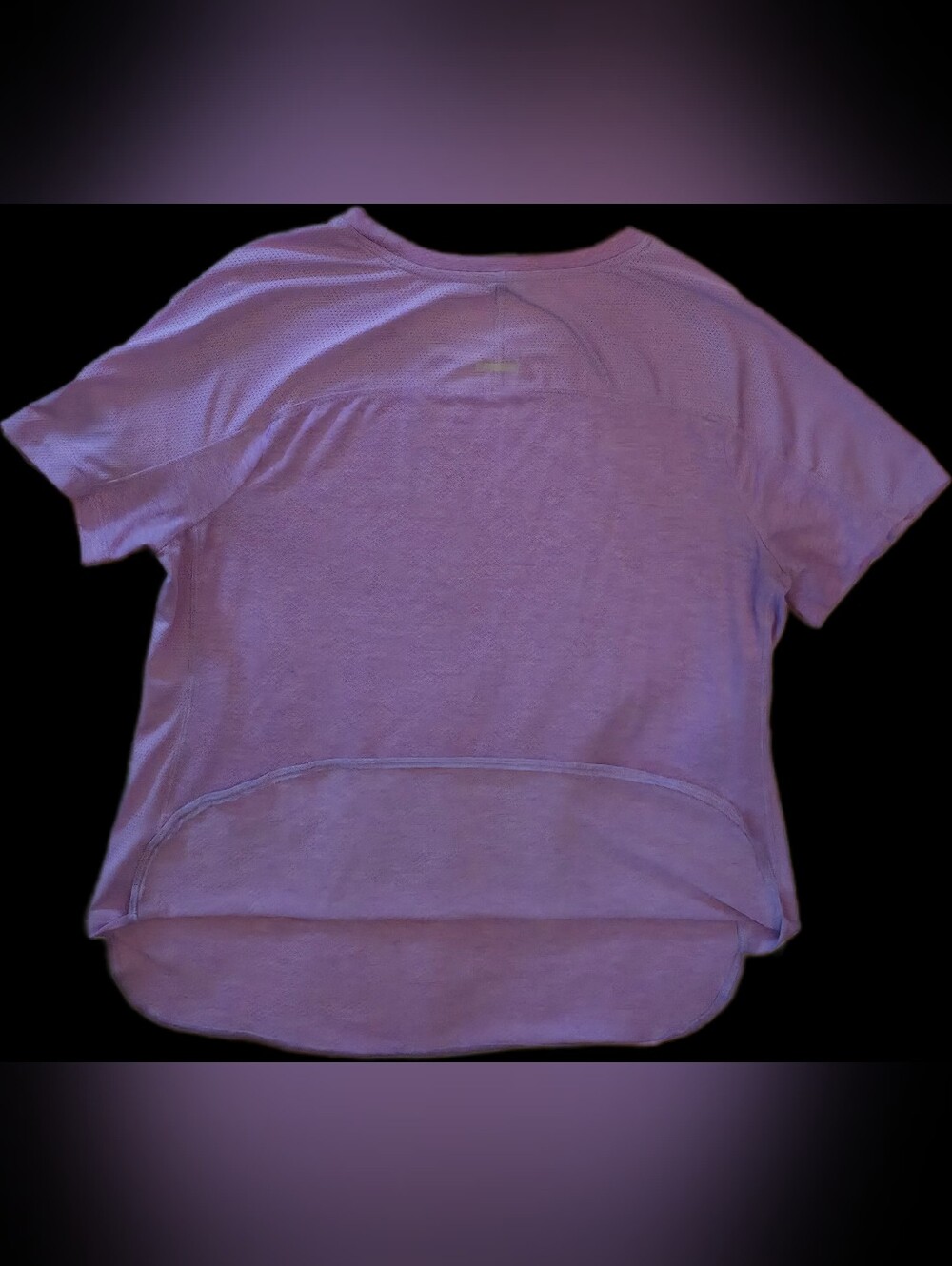 Avia Lavender Short-Sleeve Athletic Tee